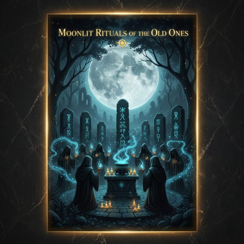 Moonlit Rituals of the Old Ones